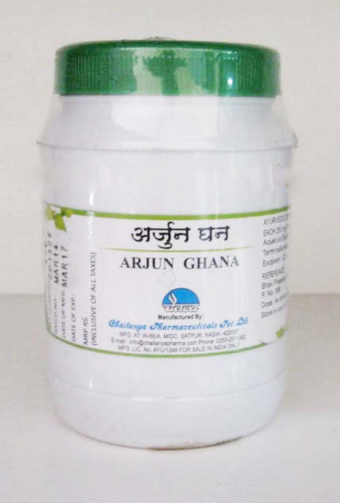 arjun ghana 500tab chaitanya pharmaceuticals upto 20% off